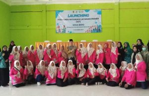 Lounching Posyandu Integrasi Layanan Primer (ILP) Desa Bero Dan Puskesmas Trucuk 1