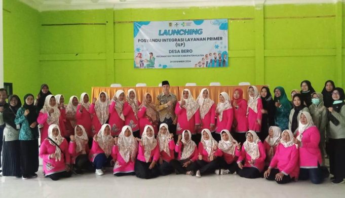 Lounching Posyandu Integrasi Layanan Primer (ILP) Desa Bero Dan Puskesmas Trucuk 1