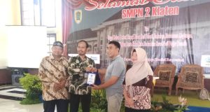 Studi Tiru SMPN Unggulan Sindang Indramayu Ke SMP N 2 Klaten Ingin Wujudkan Sekolah Aman Nyaman Dan Menyenangkan