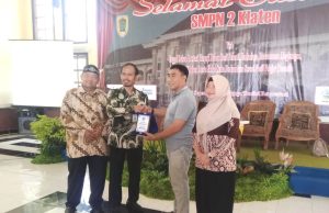 Studi Tiru SMPN Unggulan Sindang Indramayu Ke SMP N 2 Klaten Ingin Wujudkan Sekolah Aman Nyaman Dan Menyenangkan