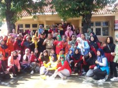 Pemdes Pakisan Gelar Senam Sehat Dan Bazaar UMKM, Upaya Tingkatkan Ketahanan Pangan