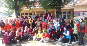 Pemdes Pakisan Gelar Senam Sehat Dan Bazaar UMKM, Upaya Tingkatkan Ketahanan Pangan