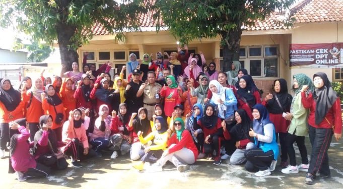Pemdes Pakisan Gelar Senam Sehat Dan Bazaar UMKM, Upaya Tingkatkan Ketahanan Pangan