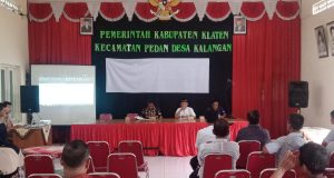 Musyawarah Desa Tentang Perencanaan Pembangunan Desa Tahun 2025 Desa Kalangan