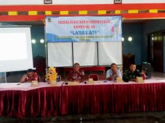 Kampung KB Di Desa Karangpakel Kecamatan Trucuk, Secara Resmi Di Bentuk.
