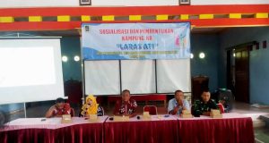Kampung KB Di Desa Karangpakel Kecamatan Trucuk, Secara Resmi Di Bentuk.