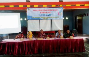 Kampung KB Di Desa Karangpakel Kecamatan Trucuk, Secara Resmi Di Bentuk.