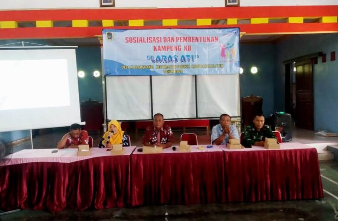 Kampung KB Di Desa Karangpakel Kecamatan Trucuk, Secara Resmi Di Bentuk.