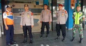 Persiapan Dan Pengamanan Liburan Natal Dan Tahun Baru 2025 Di Terminal Ir. Soekarno Klaten.