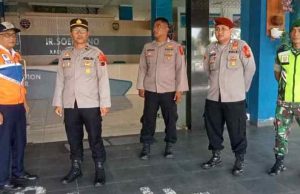 Persiapan Dan Pengamanan Liburan Natal Dan Tahun Baru 2025 Di Terminal Ir. Soekarno Klaten.
