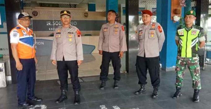 Persiapan Dan Pengamanan Liburan Natal Dan Tahun Baru 2025 Di Terminal Ir. Soekarno Klaten.