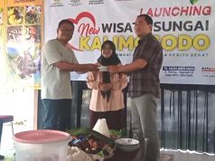 Obyek Wisata Air New Kalimosodo Desa Sudimoro Resmi Di Buka Kembali