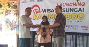 Obyek Wisata Air New Kalimosodo Desa Sudimoro Resmi Di Buka Kembali