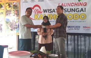 Obyek Wisata Air New Kalimosodo Desa Sudimoro Resmi Di Buka Kembali