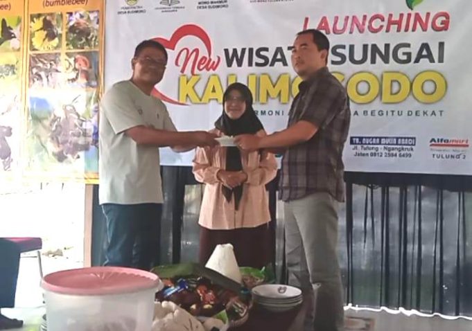 Obyek Wisata Air New Kalimosodo Desa Sudimoro Resmi Di Buka Kembali