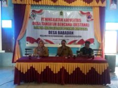 Kegiatan Sosialisasi Peningkatan Kapasitas Desa Tangguh Bencana (Destana) Desa Babadan.