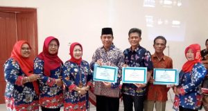 Serentak Penetapan Dokumen APBDes Tahun 2025 Di 19 Desa Di Kecamatan Karangdowo.