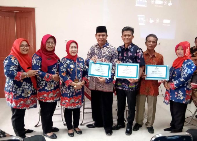 Serentak Penetapan Dokumen APBDes Tahun 2025 Di 19 Desa Di Kecamatan Karangdowo.