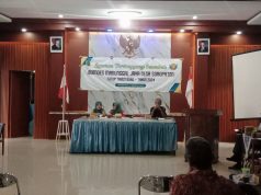 Laporan Pertanggung Jawaban Akhir Tahun BUMDES Manunggal Jaya Desa Soropaten