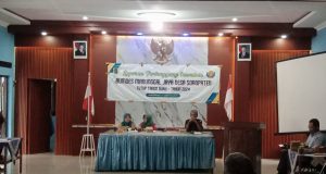 Laporan Pertanggung Jawaban Akhir Tahun BUMDES Manunggal Jaya Desa Soropaten
