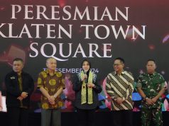 Grand Opening Klatos, Bupati: Ekonomi Masyarakat Ikut Meningkat