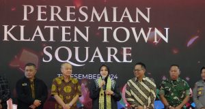 Grand Opening Klatos, Bupati: Ekonomi Masyarakat Ikut Meningkat