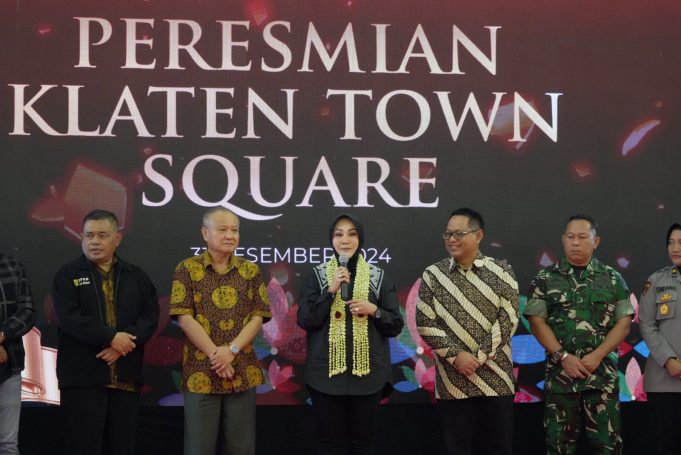 Grand Opening Klatos, Bupati: Ekonomi Masyarakat Ikut Meningkat