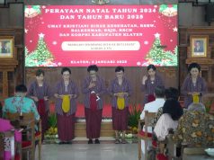 Penuh Suka Cita, Dinkes Dan KORPRI Rayakan Natal