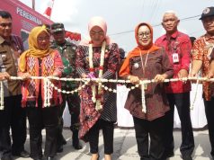 Bupati Klaten Di Awal Tahun 2025 Resmikan Empat Infrastruktur