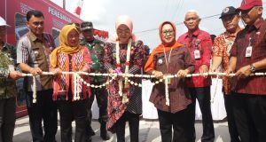 Bupati Klaten Di Awal Tahun 2025 Resmikan Empat Infrastruktur