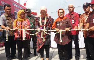 Bupati Klaten Di Awal Tahun 2025 Resmikan Empat Infrastruktur