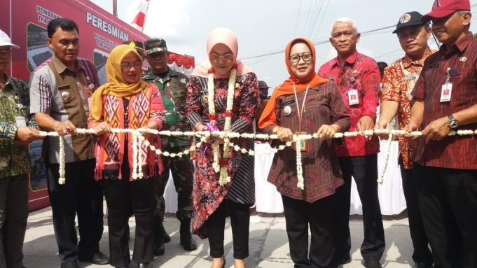 Bupati Klaten Di Awal Tahun 2025 Resmikan Empat Infrastruktur