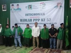 Peringatan Harlah ke 52, DPC PPP Klaten Gelar Istiqhosah dan Doa Bersama