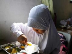 Siswa SDN di Sukoharjo di Duga Keracunan Saat Makan Gratis.