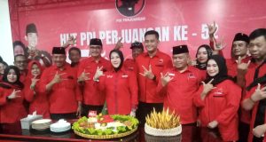 Perayaan Hari Ulang Tahun PDI Perjuangan Ke – 52 Kabupaten Klaten