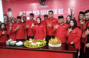 Perayaan Hari Ulang Tahun PDI Perjuangan Ke – 52 Kabupaten Klaten