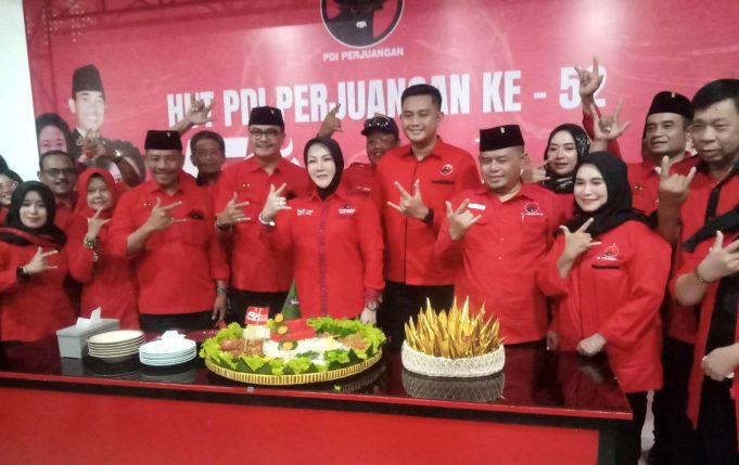 Perayaan Hari Ulang Tahun PDI Perjuangan Ke – 52 Kabupaten Klaten
