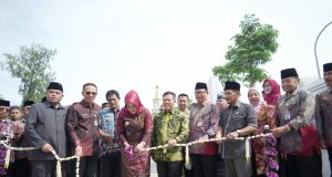 Resmikan Pusat Edukasi Kerukunan Umat Beragama, Bupati Harapkan Bawa Kedamaian di Klaten