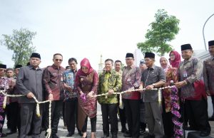 Resmikan Pusat Edukasi Kerukunan Umat Beragama, Bupati Harapkan Bawa Kedamaian di Klaten