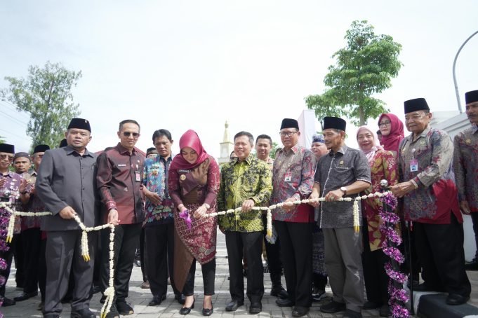 Resmikan Pusat Edukasi Kerukunan Umat Beragama, Bupati Harapkan Bawa Kedamaian di Klaten