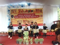 Ceria Bersama Sekolah Ineraktif Terpadu SD Negeri 1 Ngolodono.