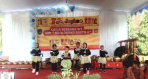 Ceria Bersama Sekolah Ineraktif Terpadu SD Negeri 1 Ngolodono.