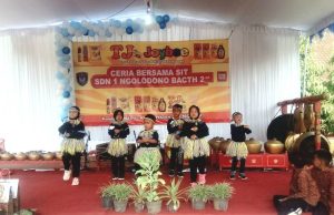 Ceria Bersama Sekolah Ineraktif Terpadu SD Negeri 1 Ngolodono.