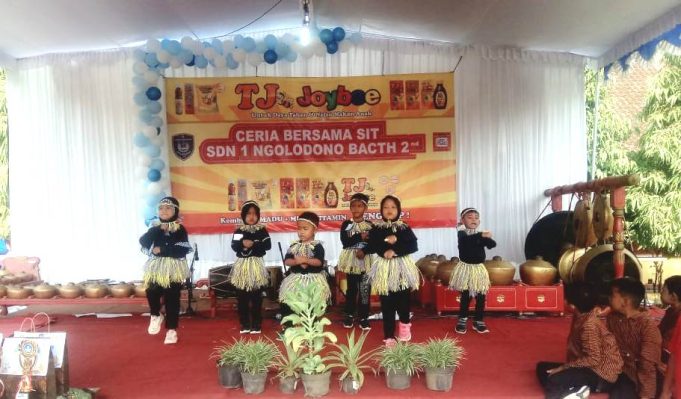 Ceria Bersama Sekolah Ineraktif Terpadu SD Negeri 1 Ngolodono.