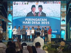 Desa Ponggok Jadi Tempat Peringatan Hari Desa Nasional Tahun 2025