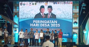 Desa Ponggok Jadi Tempat Peringatan Hari Desa Nasional Tahun 2025