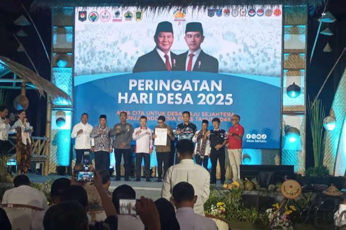 Desa Ponggok Jadi Tempat Peringatan Hari Desa Nasional Tahun 2025