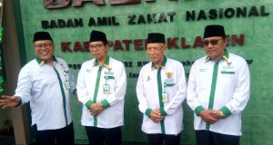 Baznas Kabupaten Klaten Peringati Hari Ulang Tahun ke-24 Tahun 2025.