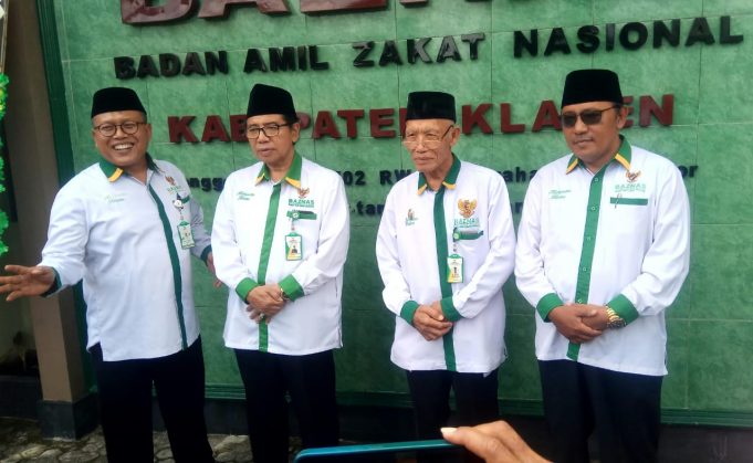 Baznas Kabupaten Klaten Peringati Hari Ulang Tahun ke-24 Tahun 2025.