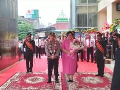 Sertijab Kapolresta Surakarta Dari Kombes Pol Iwan Saktiadi Kepada Kombes. Pol. Catur Cahyono Wibowo Sebagai Kapolresta Yang Baru.